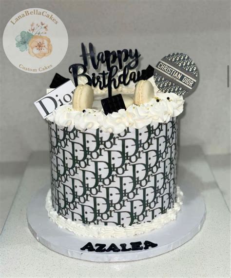 dior cake design